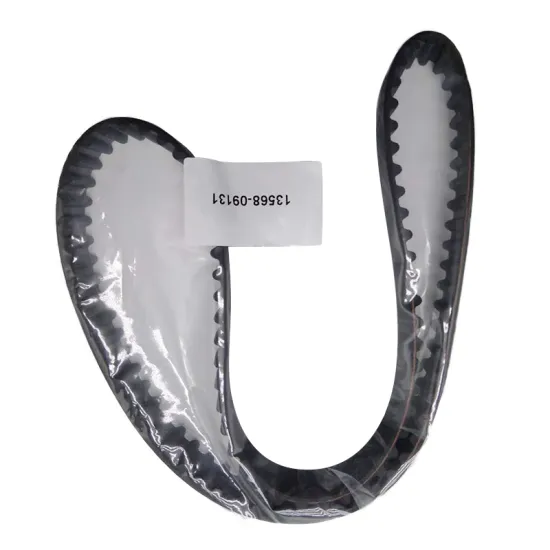 1KD 2KD Engine Diesel Timing Belt 13568-09131 for Hilux Kun25 Toyota