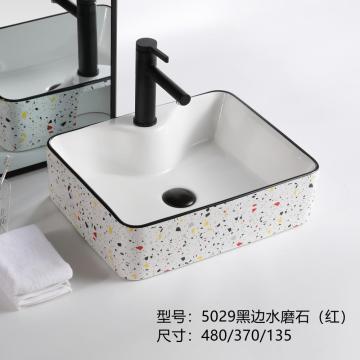 bathroom wash basin Terrazzo basin