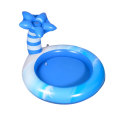 Children's inflatable spray pool in coconut tree shape