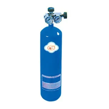 10L steel medical Oxygen Tanks clinic oxygen cylinder