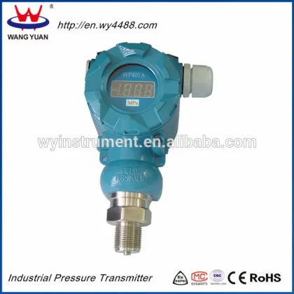 Industrial gauge pressure sensors