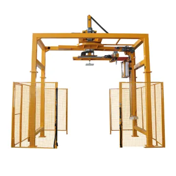 Industrial Pre-Stretch Wrapping Machine for Southeast Asia