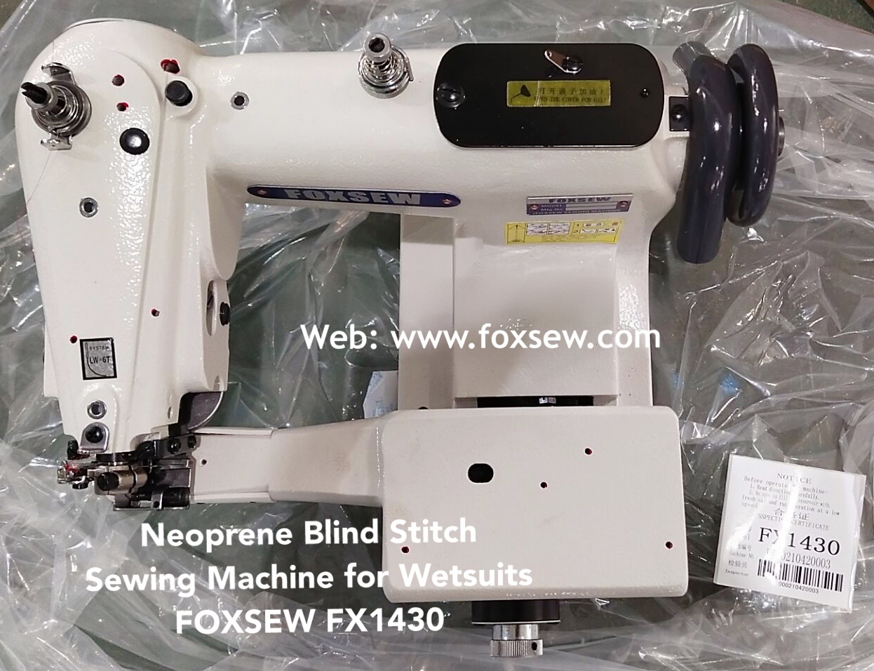 Neoprene Blind Stitch Sewing Machine FOXSEW FX1430 -12