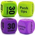 Foam Fitness Workout Dice Exercise Dice