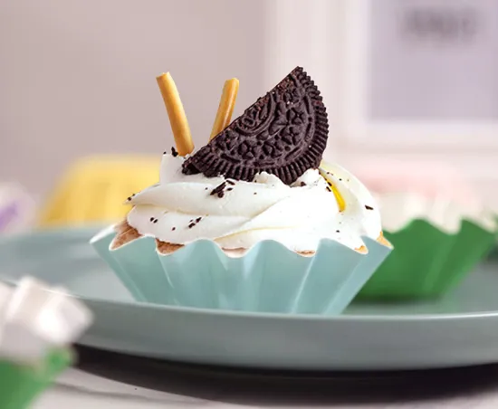 Hot Sale Snowflake Muffin Cupcake Paper Baking Molds - Kitchen Cooking Supplies & Cake Decorating Tools