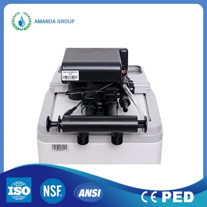 1500B Whole House Water Softener For 3-5 Family Members