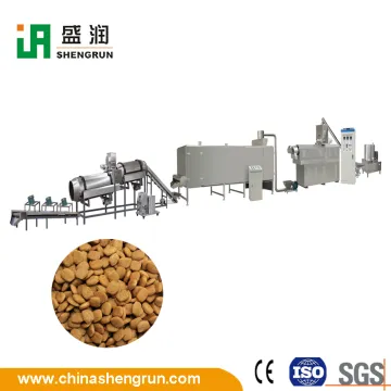 Automatic Pet Pellet Food Extrusion Making Machine