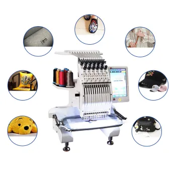 High Productivity Embroidery Machines for Home Use