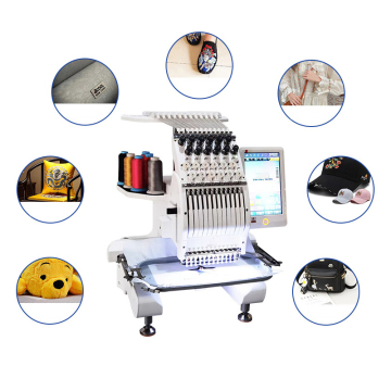 High Productivity Embroidery Machines for Home Use