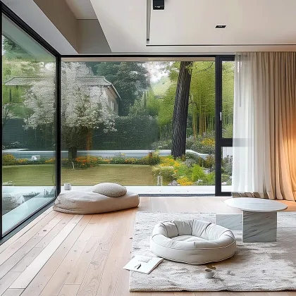 Sec 65p Panorama Casement Window and Door System