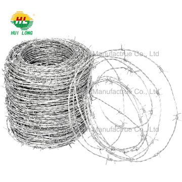 Wholesale Algeria Single Spiral Electro Barbed Wire 12.5 Gauge for Farm
