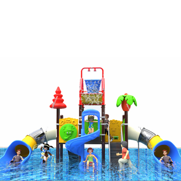 High Quality Cheap Large Kids Amusement Park Playsets