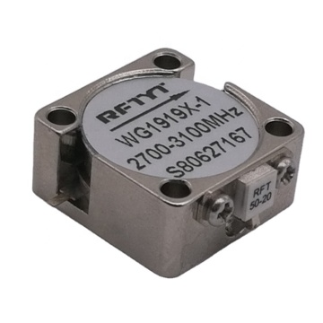 RF-Ferritisolator mit Tab-Anschluss: 800-4300 MHz, 100W, kleines Volumendesign