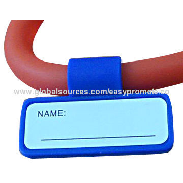 Stethoscope ID Tag, Made of Plastic