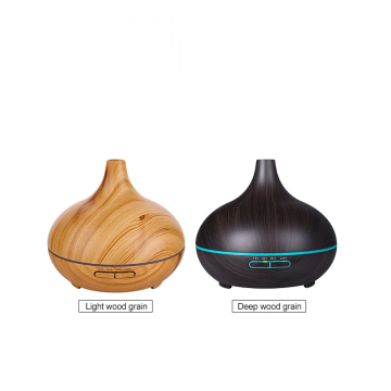 Wood diffuser mini ultrasonic h2o air humidifier
