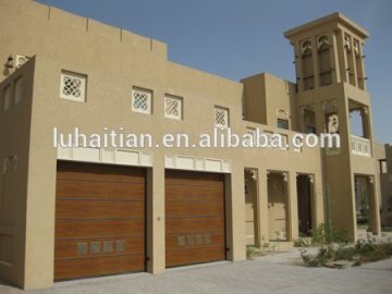 High quality remote control steel garage door for house