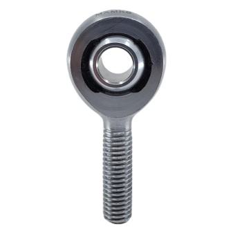 6mm MXMR6 Chromoly Joint - Right Hand Loader Slot Rod End
