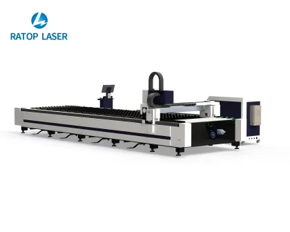 CNC Metal Laser Cutting Machine
