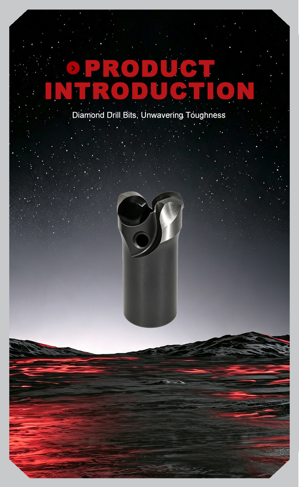 Litop 3-Waterhole PDC Bit X