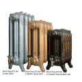 cast iron radiators in two lengths mult-color choice