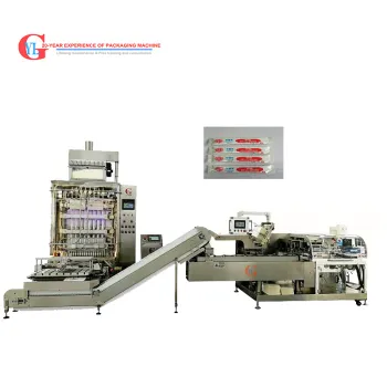 Automatic Powder Packaging Machine for Corn, Wheat Flour, Spice, Milk Coffee Powder Sachet