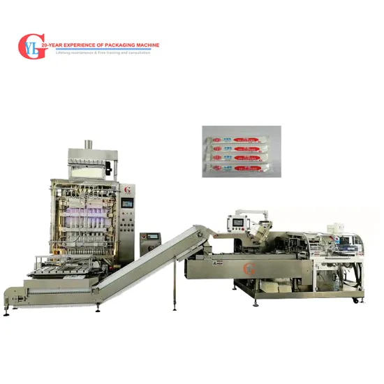 Automatic Powder Packaging Machine for Corn, Wheat Flour, Spice, Milk Coffee Powder Sachet