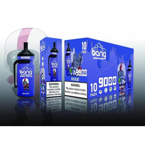 Bang Bang King 9000 Puffs Vape Vape E-Cig