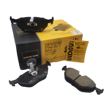 ODM Ceramic Brake Pads OEM για πολλαπλά μοντέλα: ROEWE 550, MG7, SAAB, BMW E36 E46, πίσω