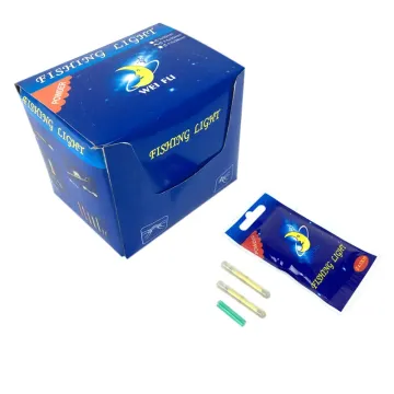 Wholesale Luminous Fishing Floats - 2pcs/bag Fluorescent Lightsticks for Night Fishing