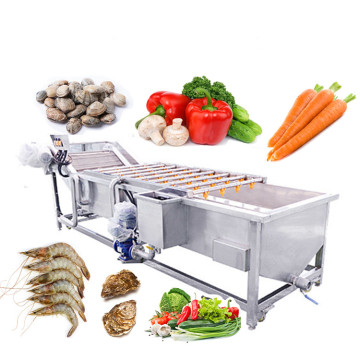 Macchina rondella vegetale automatica per prezzemolo pulito, papaia e limoni