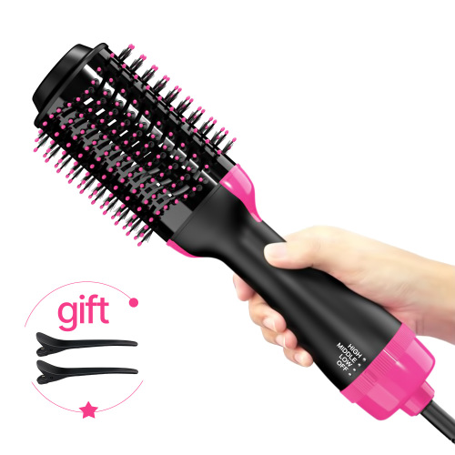 1000W One Step Hair Dryer Volumizer Electric Blow Dryer Hot Air Brush Hair Straightener Curler Comb Hair Dryer And Styler