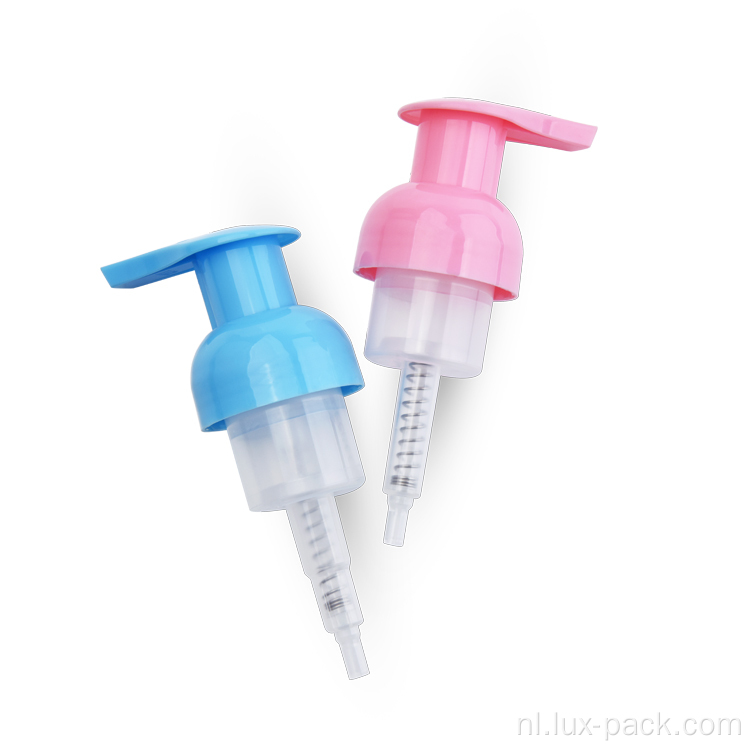 Plastic cosmetica pomp pp handdruk crème pomp