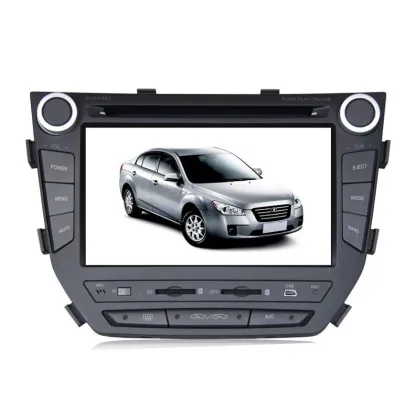 Besturn B50 Car Navigation Systems Support Tomtom , Igo , Route 66 Map