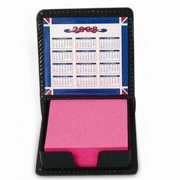 Sticky Notepad for Promotional, Gift, and Souvenir Purposes, with PVC Case