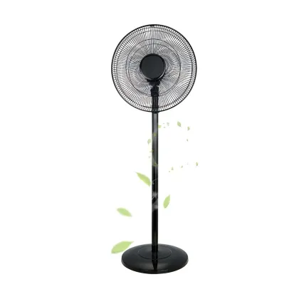 AC DC 16Inch Rechargeable Emergency Solar Stand Fan