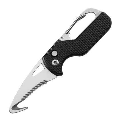 EDC Outdoor Fishing Hunting Mini Folding Knife Keychain