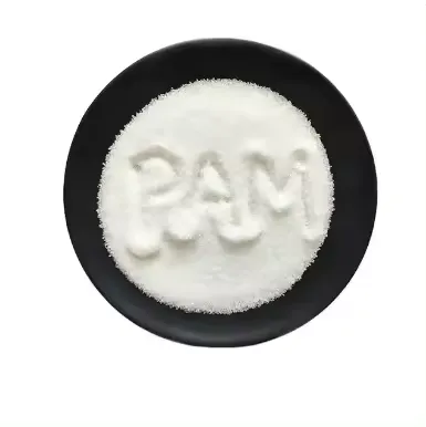 Pure White Polyacrylamide for Plastic Wastewater Treatment