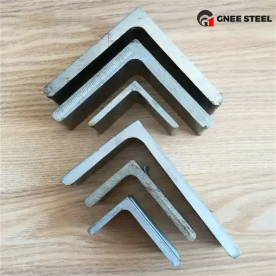 Hot Rolled Iron Bar Perforated Q235B Ms Steel Angle