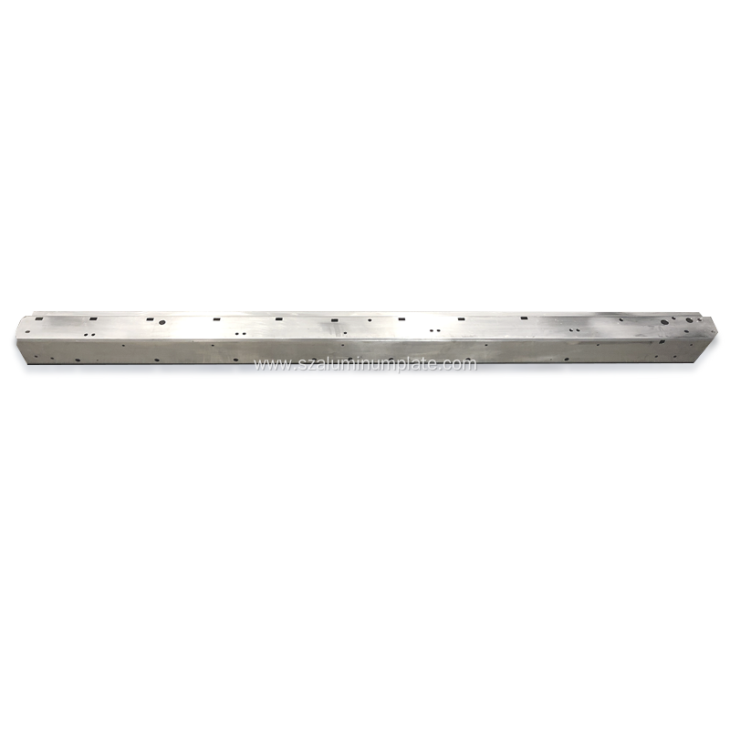 Aluminum profiles for use in body in white