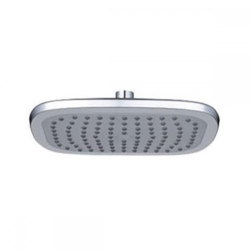 Silver ulter-thin SS304 High pressure overhead shower
