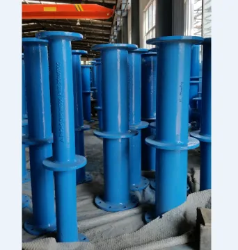 Ductile iron  flanged  pipe