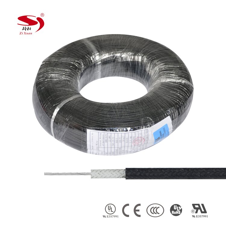 UL 3071 22# BLACK WIRE