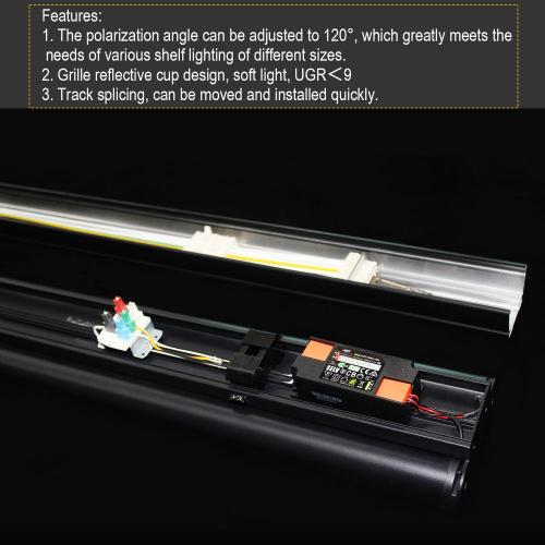 Éclairage LED de tube de 1200 mm pour l'éclairage de bureau