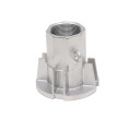 Investment cast stainless steel valve parts