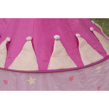 Princess castle tent Kids Play Folding Toy Tent