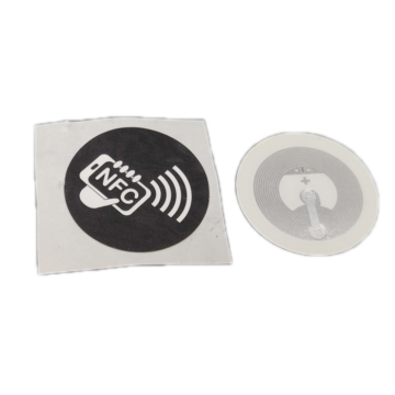 ราคาถูก NTAG213 NTAG215 ชิป NFC ป้ายสติกเกอร์