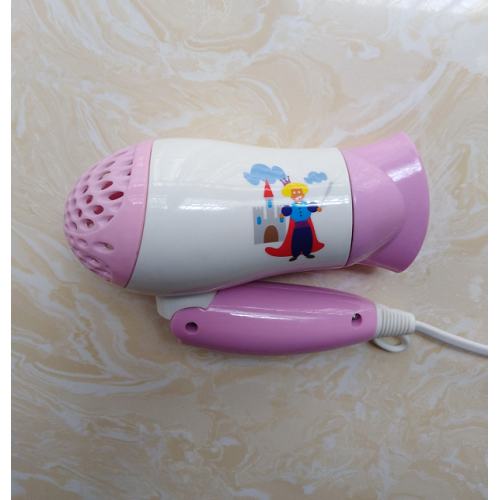 Easy Safety Operation Functional Kids Use Hairdryer