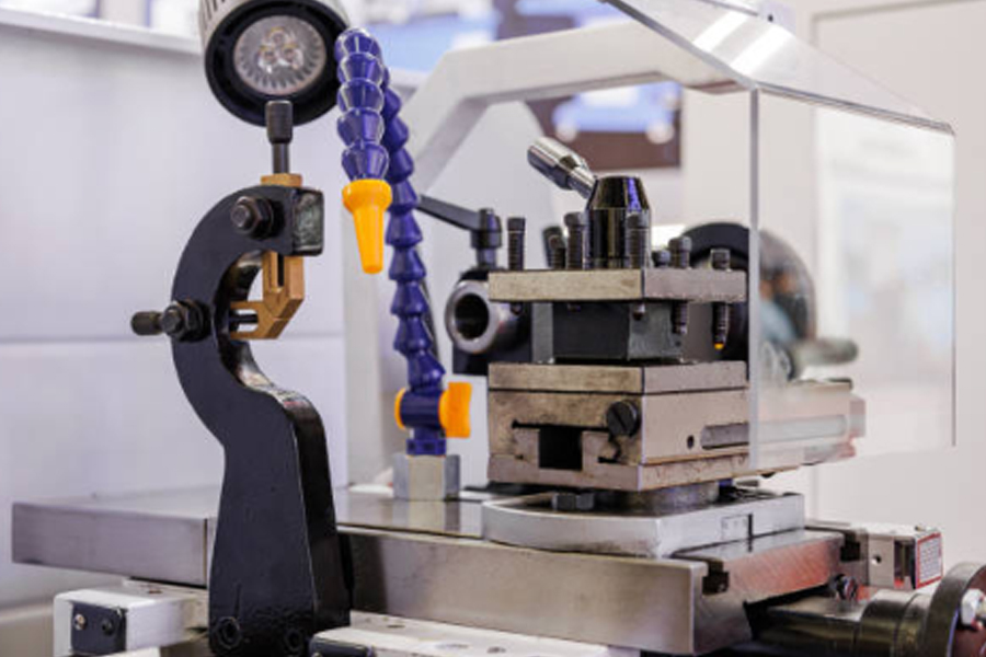 CNC machining