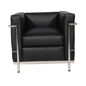 Le Corbusier Leder LC2 Loungesessel