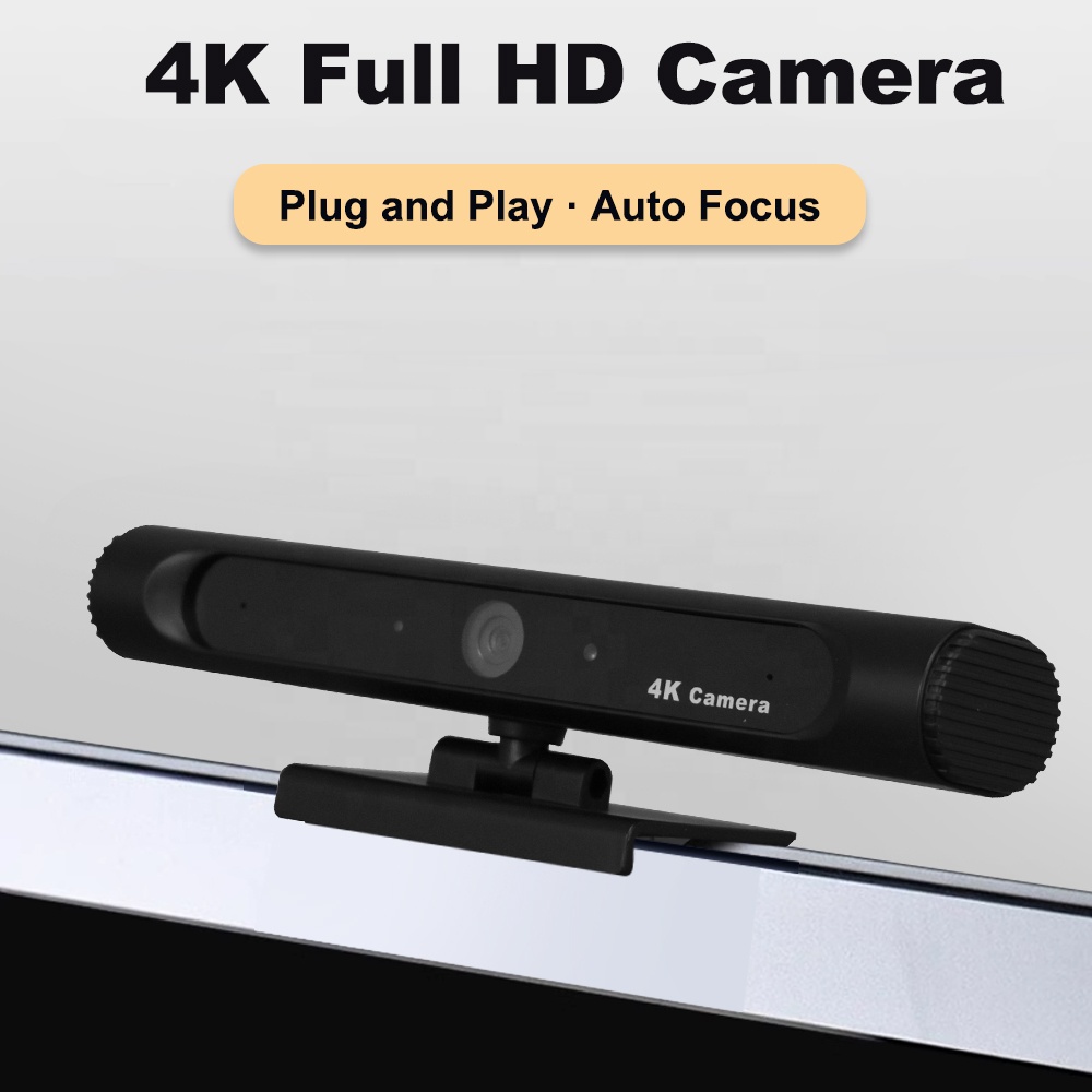 120 Degree 4k Hd Webcam 12 megapixel 8x digital zoom USB web meeting camera2